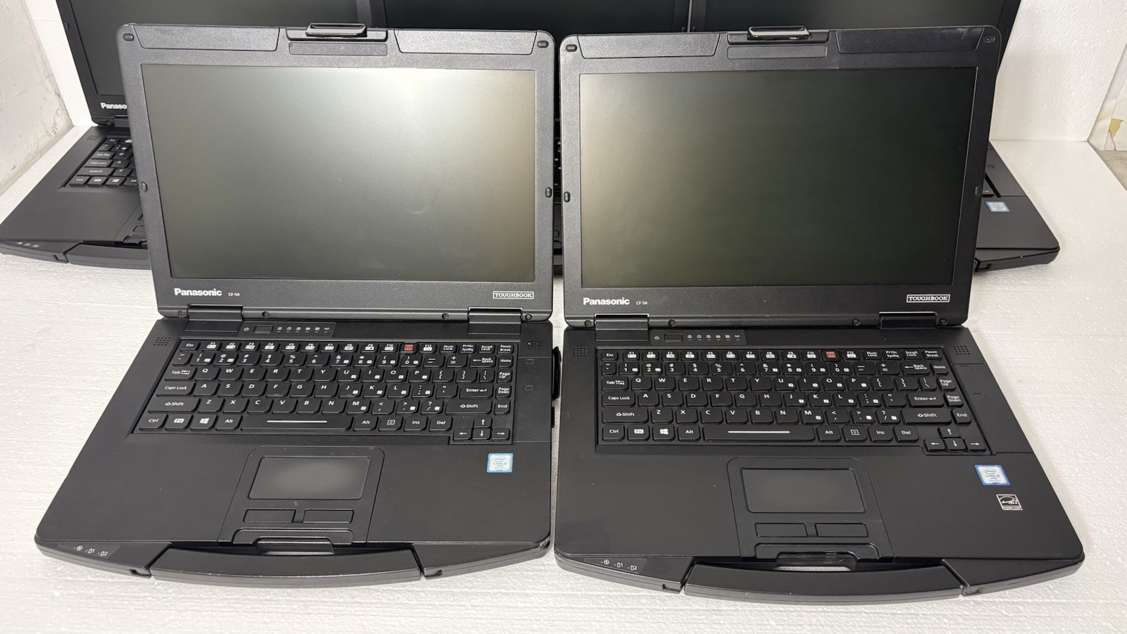 Lot of 5 Panasonic Toughbook CF-54 MK3 Laptop Intel Core i5-7300U 8GB *Read*