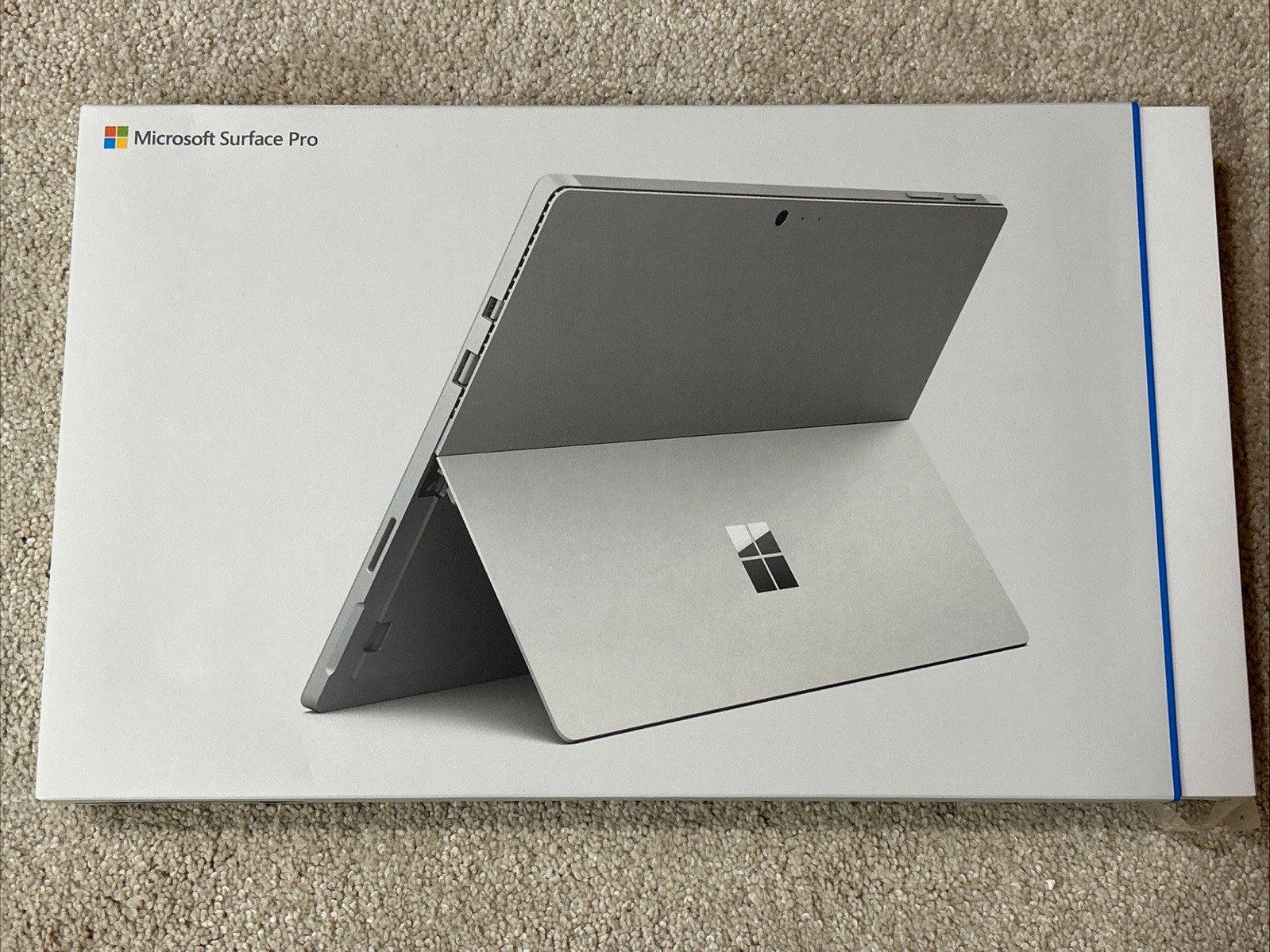 Microsoft Surface Pro 4 Box EMPTY BOX with Inserts Only