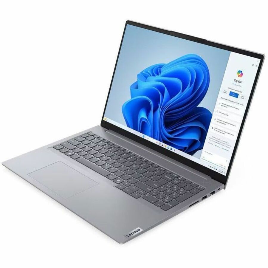 Lenovo 21MW0037US ThinkBook 16 G7 ARP 16″ Notebook – Arctic Gray