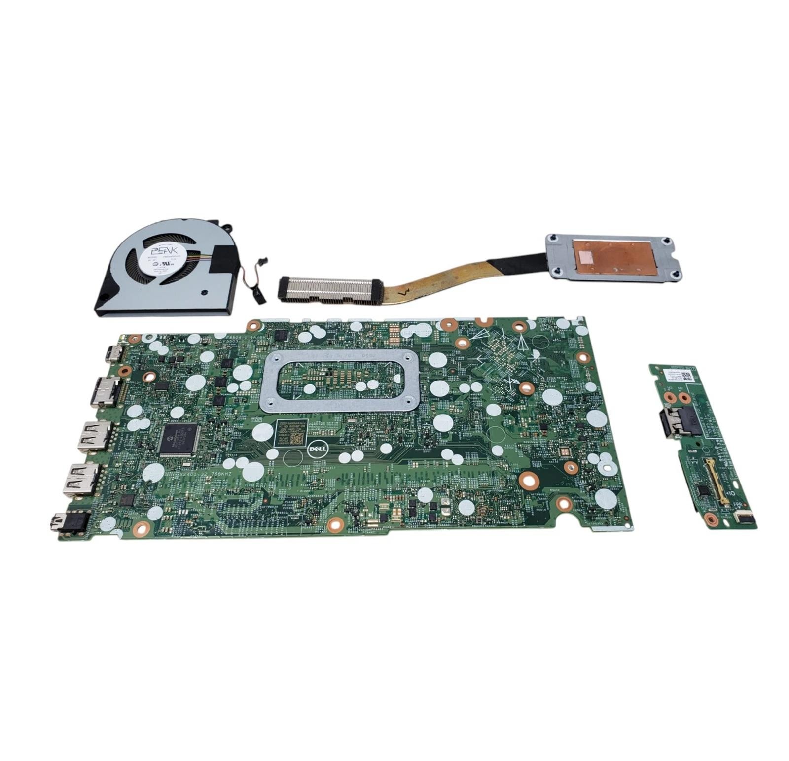 Dell Inspiron 5491 Motherboard Intel i5-10210U No RAM/HDD/OS
