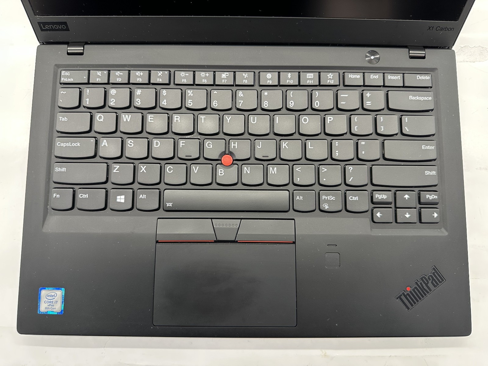 Lenovo ThinkPad X1 Carbon Gen 6th i7-8650U 512GB SSD 16GB Win 11 Pro 14″ Touch