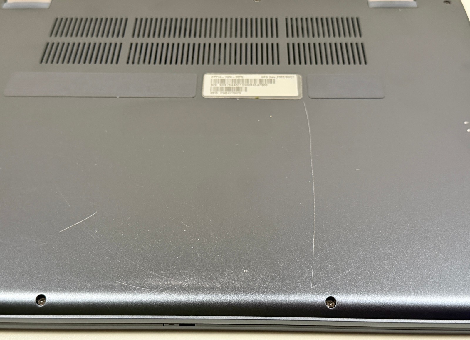 Acer Chromebook Spin 714 CP714-1WN-337Q 14″ 1.2GHz i3-1215U 8GB RAM 256GB SSD