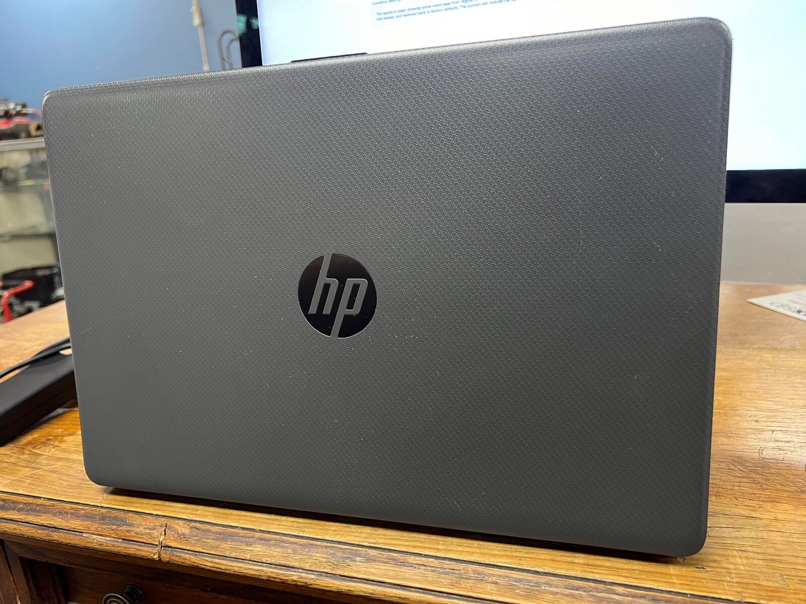 HP 255 G8 15.6″ (128GB SSD, AMD 3000 Series, 1.20 GHz, 8GB) Laptop – Dark Ash