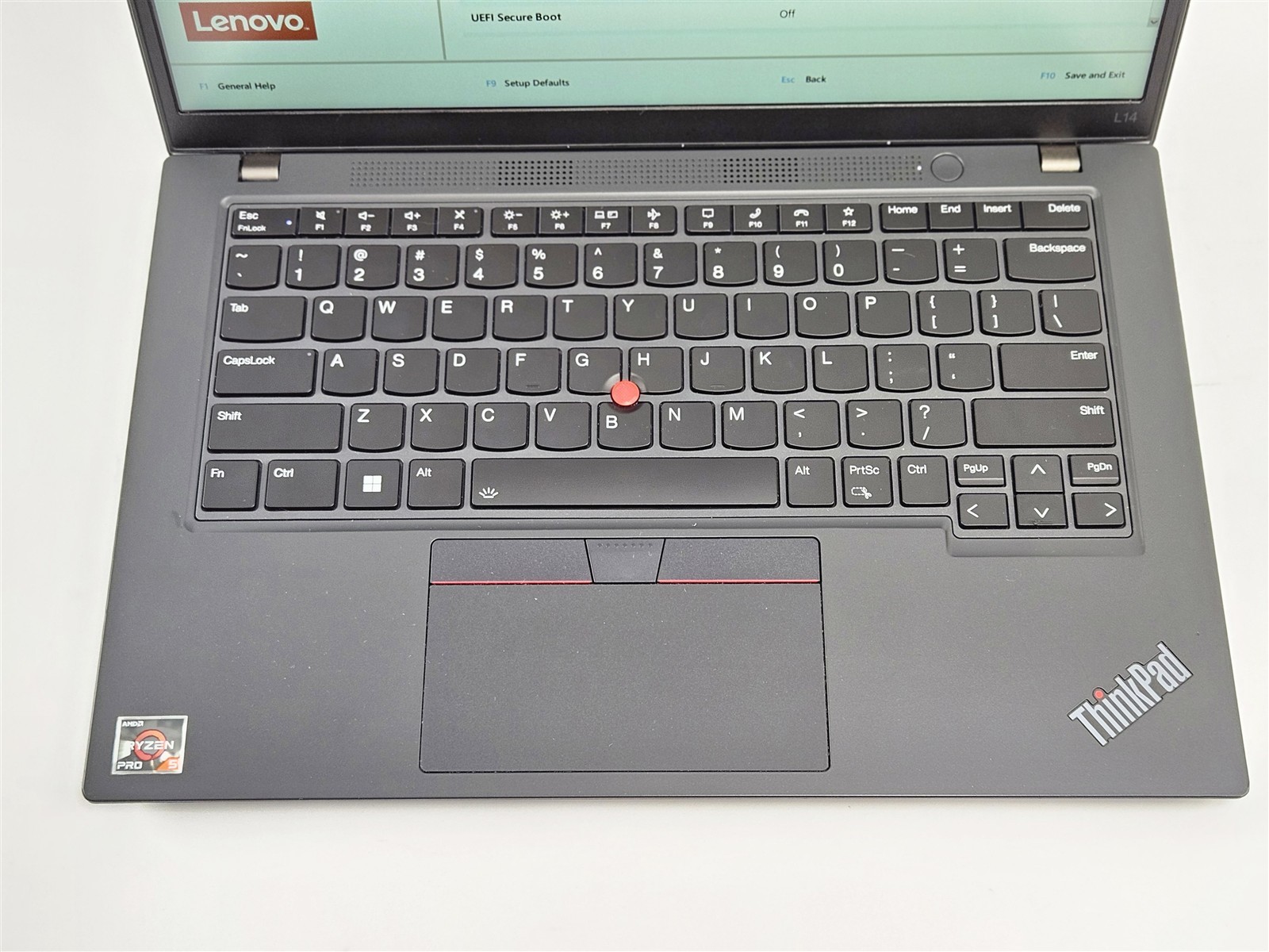 Lenovo ThinkPad L14 Gen 4 Ryzen 5 Pro 7530U 14″ 2.0GHz 16GB 256GB SSD Radeon
