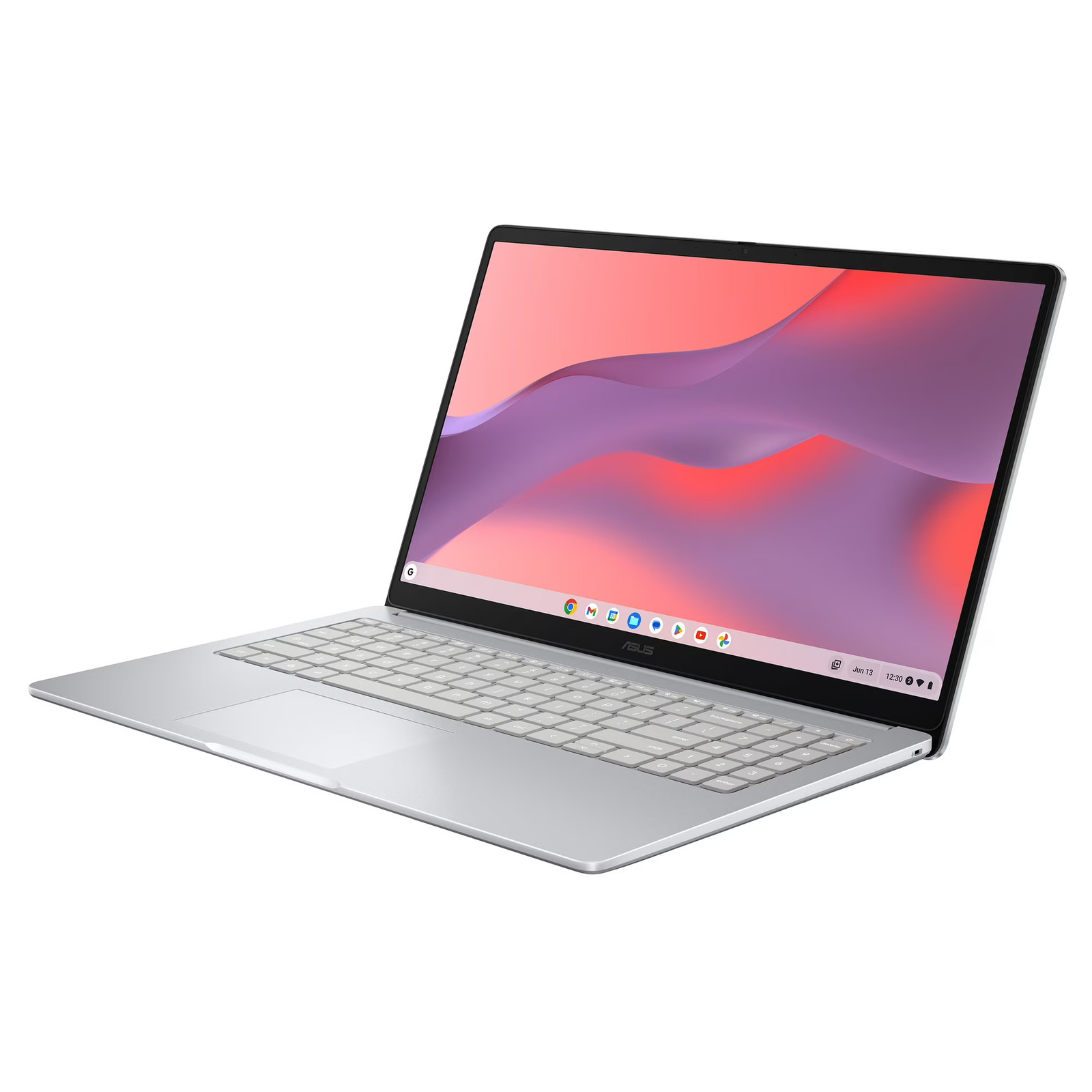 ASUS CX15 15.6 inch FHD IPS Chromebook Laptop, N4500 4GB, 128GB, Pure Gray w/
