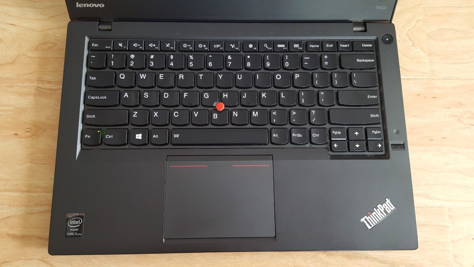 Used Lenovo Thinkpad T440s Core i5 Wndows 11 500GB SSD Drive 12gb RAM Laptop