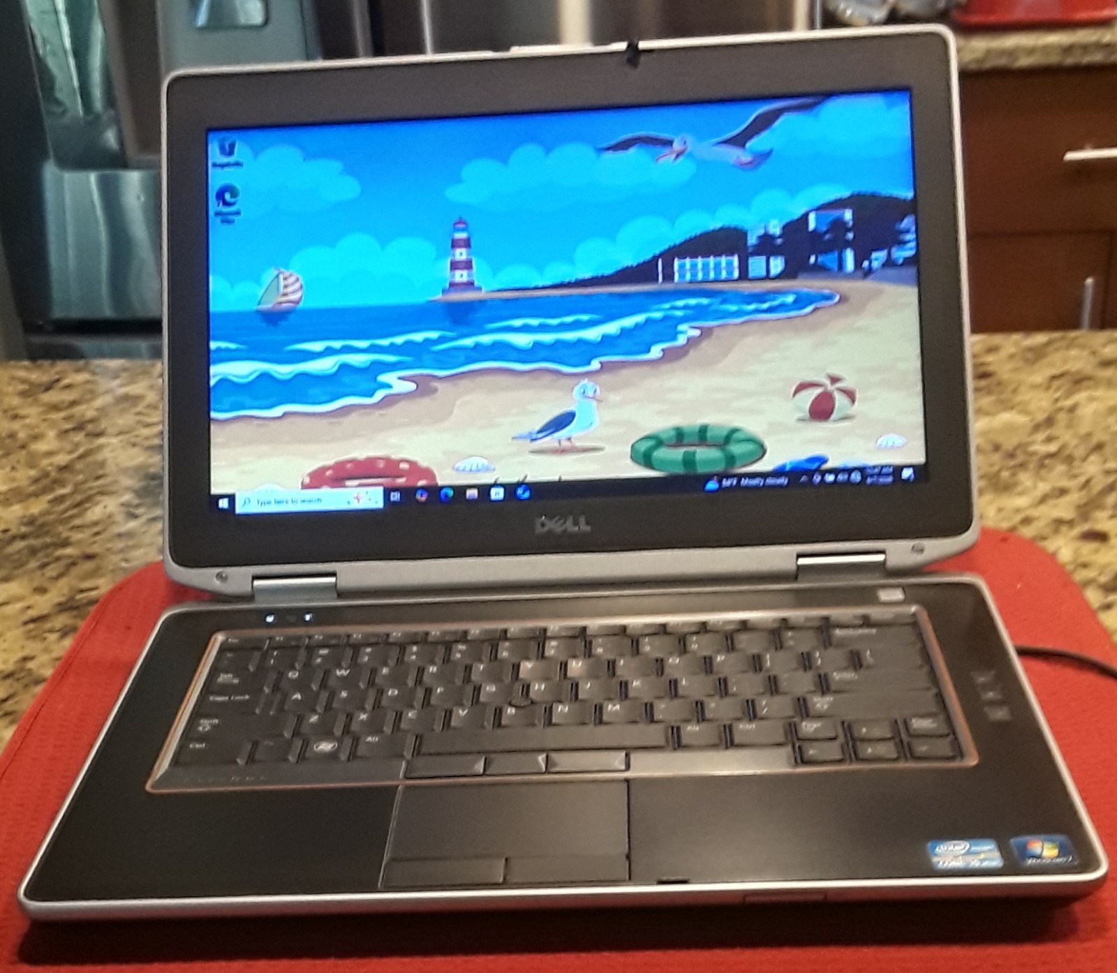 CLEAN Dell Latitude E6420 i5-2520M@2.50GHz 8GB 320GB HDD Windows 10 Pro
