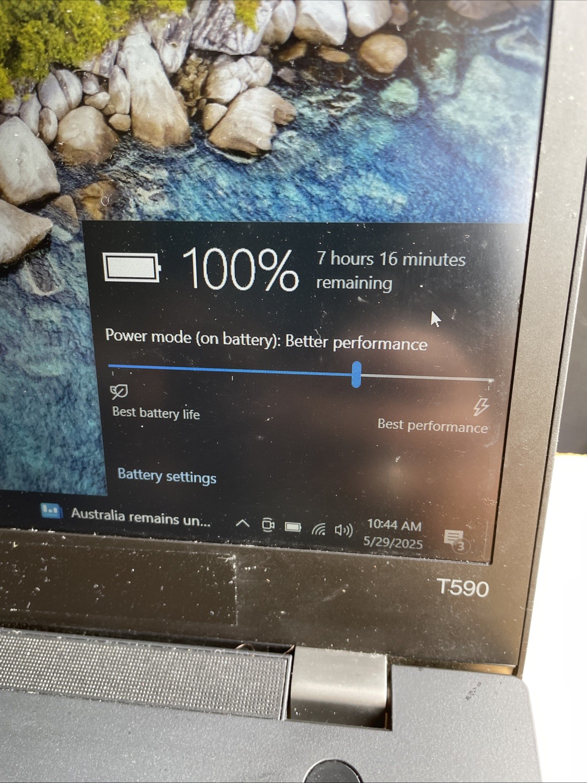 Lenovo ThinkPad T590 i5-8365U 1.6GHz 16GB 512GB Windows 10 Laptop *READ*