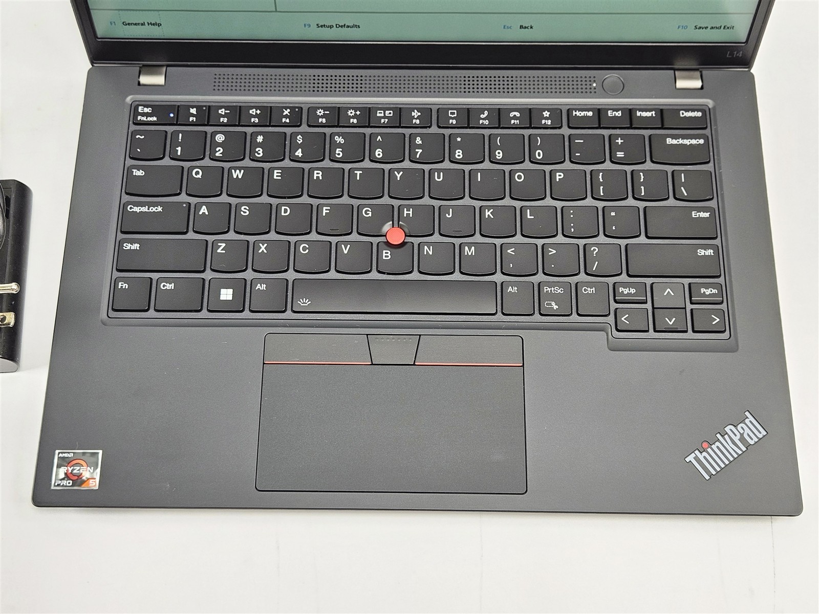 Lenovo 14″ ThinkPad L14 Gen 4 AMD Ryzen 5 Pro 7530U 16GB No SSD 87% Battery Cap