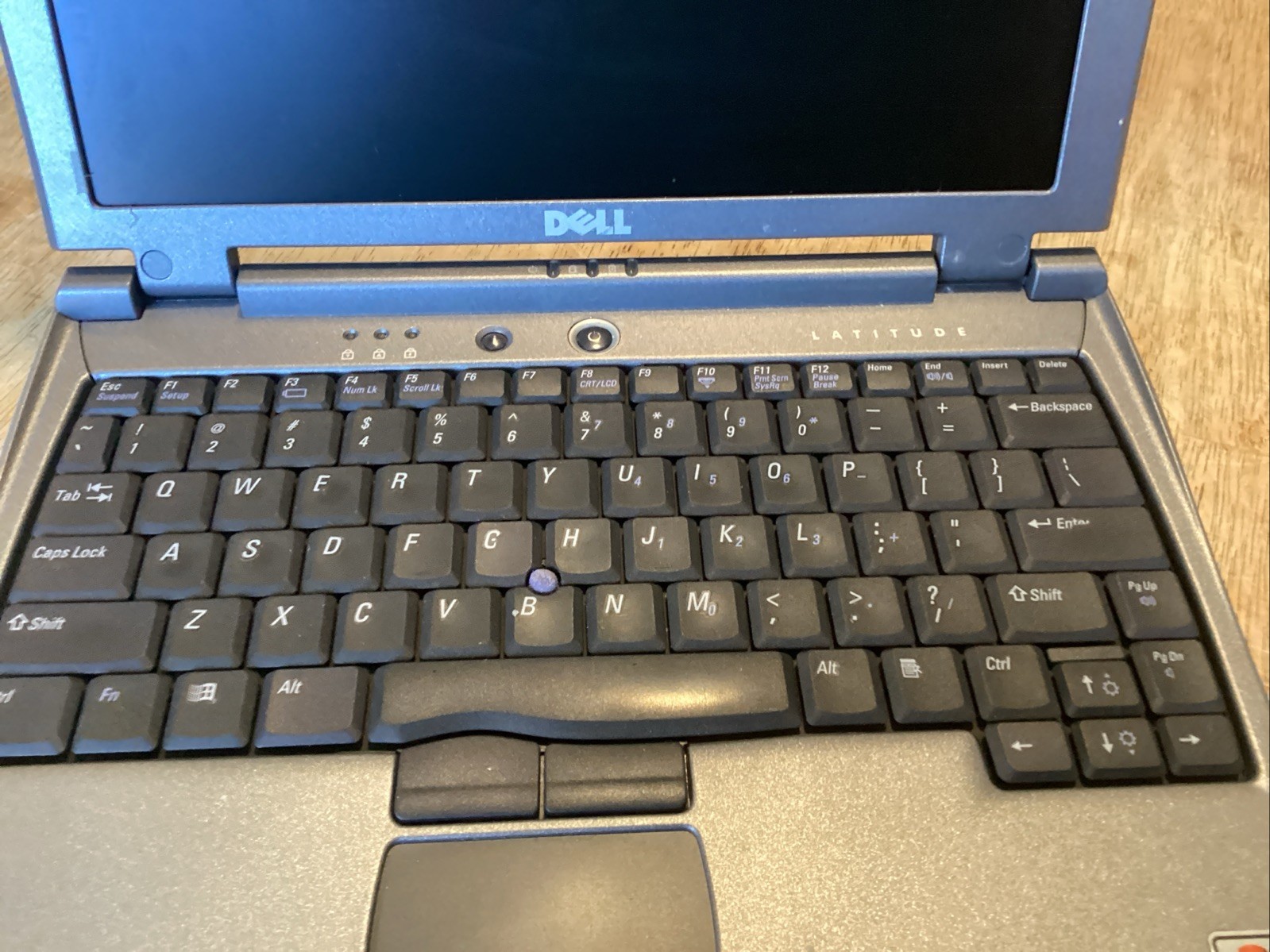 DELL LATITUDE C400 LAPTOP PENTIUM III 1.20GHz 256MB 30GB HDD WINDOWS XP