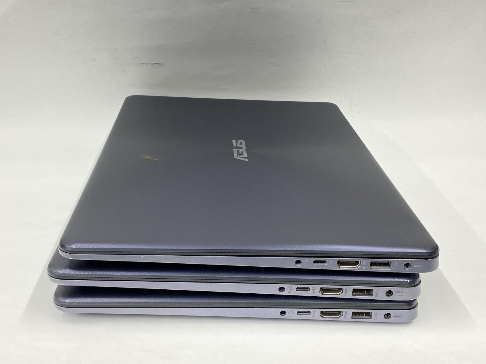 Lots of (3) Asus X510UA Grade B Non-Touch FHD i5-8250u No RAM No SSD No OS-READ