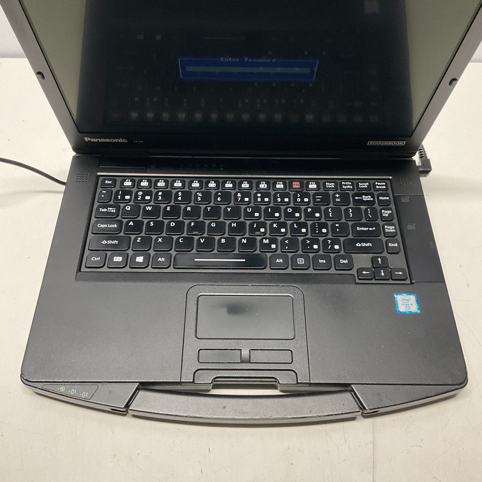 Panasonic Toughbook CF-54 14″ Touch Laptop – i5-6300u 8GB NO HDD NO OS BIOS