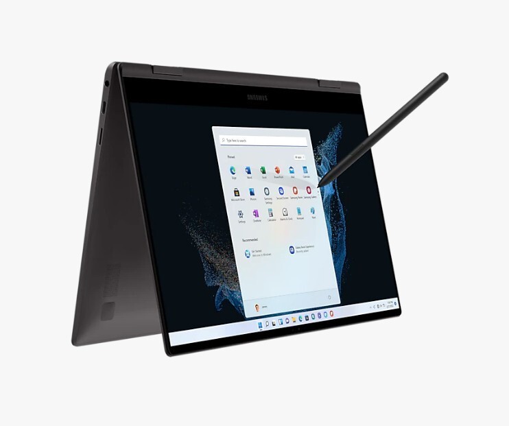 ⭐NEW!!! Samsung Galaxy Book 2 PRO 360 – 13.3″ Core™ i7 / 1 TB NVMe SSD NT930QED⭐