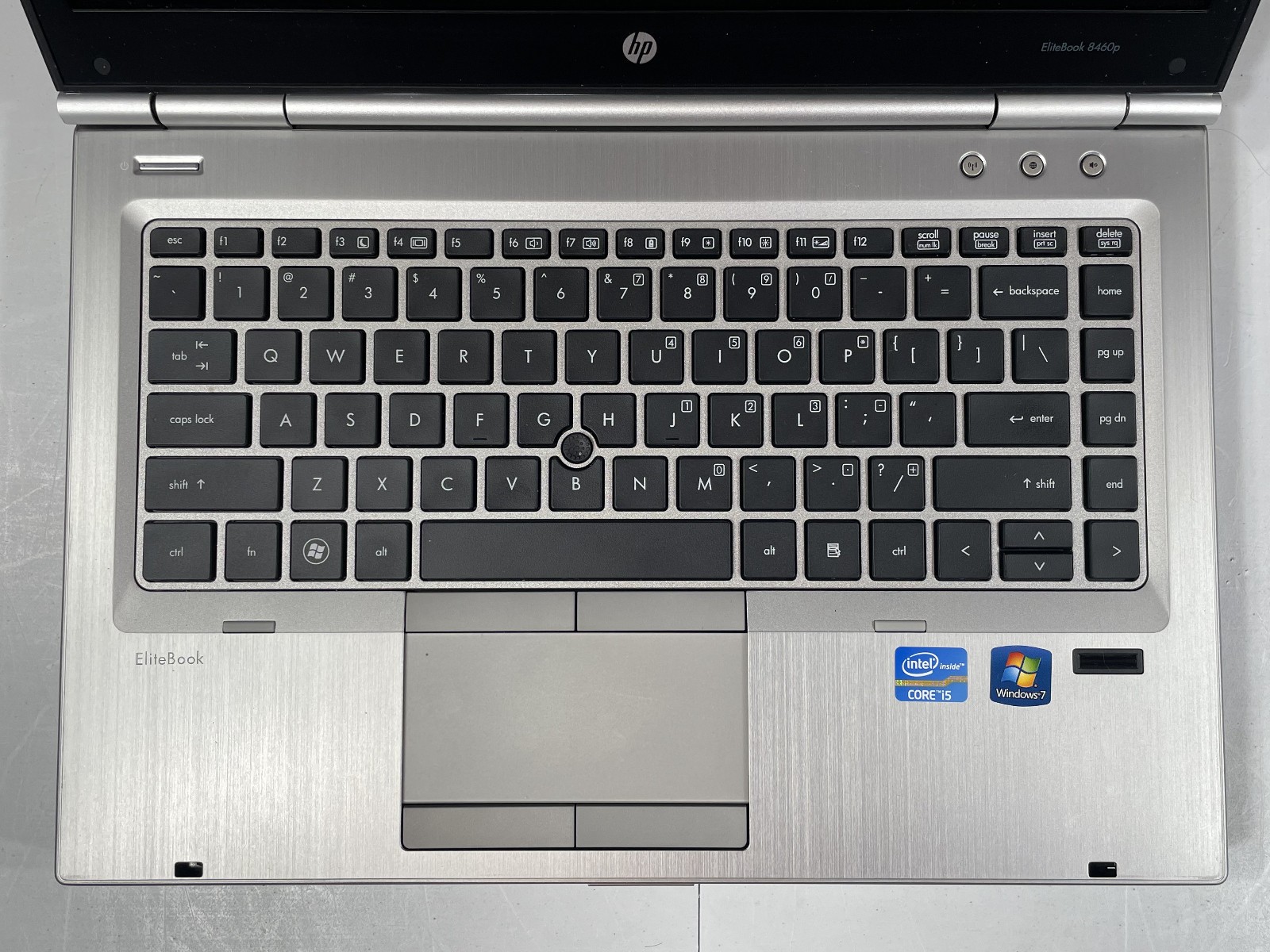 RESTORED w/ SSD HP Elitebook 8460p Windows XP Retro Classic Gaming Laptop PC