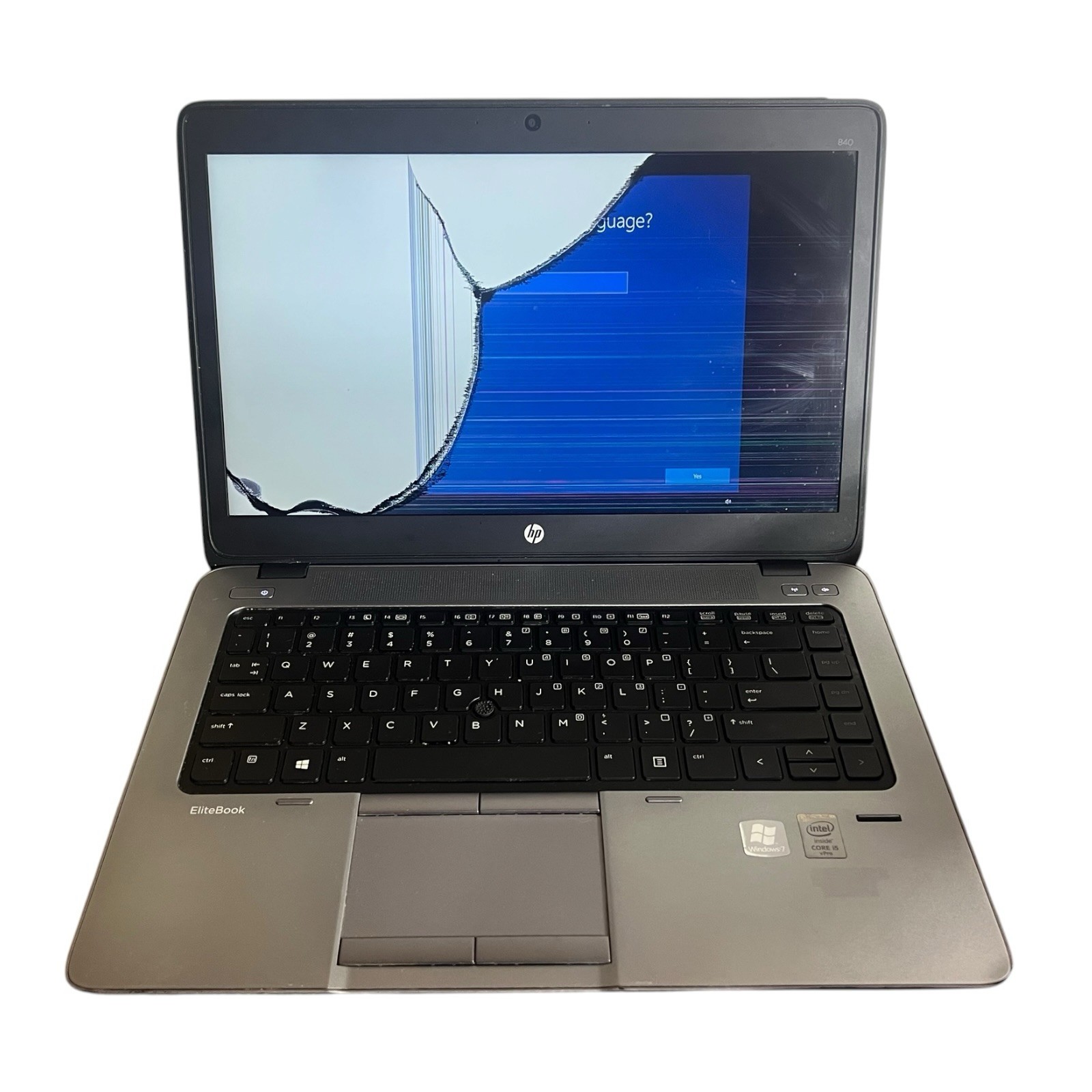 HP EliteBook 840 G1 14″ Laptop – NO SSD – 8GB RAM – Intel Core i5 4th Gen