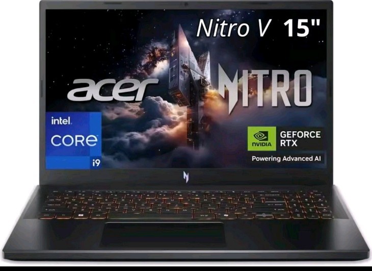 Acer Predator Gaming Laptop 15.6″ Acer Nitro Backlit Keyboard HDMI USB 3.0 Black