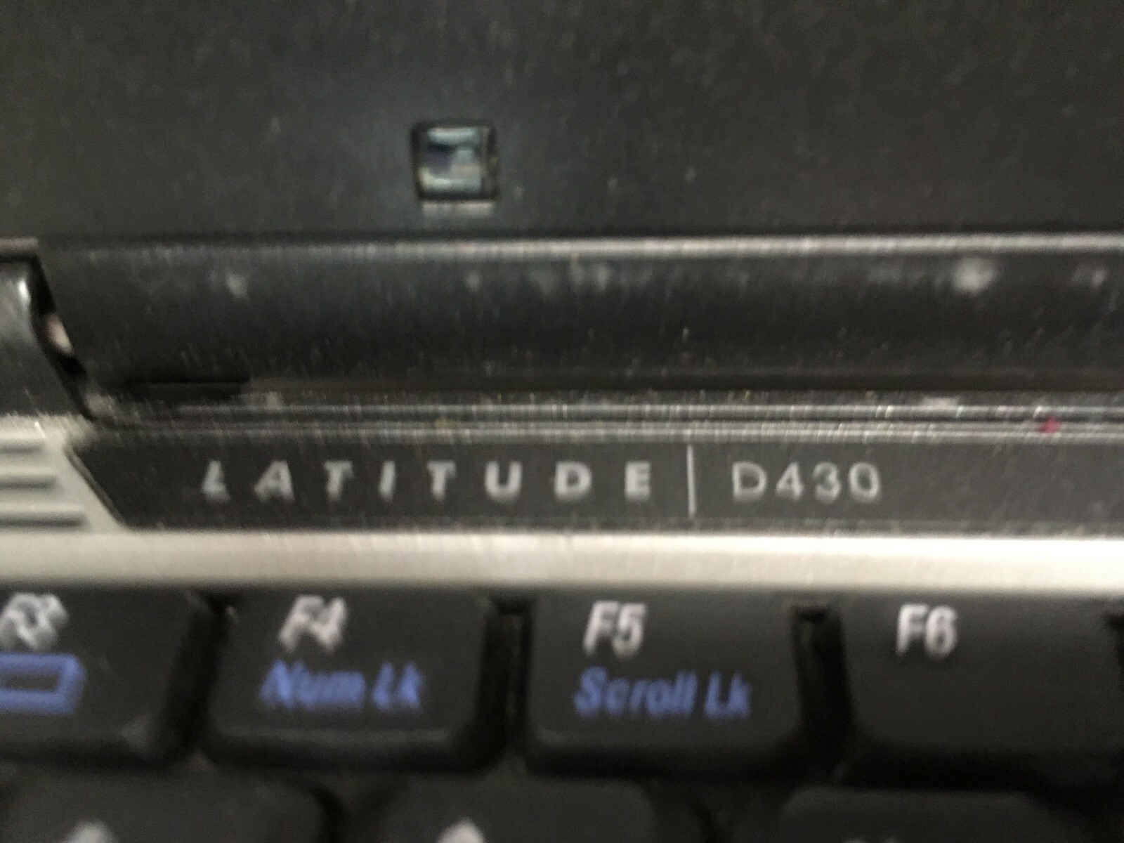 Dell Latitude D430 12″ (AS IS) Intel Core 2 Duo @ 1.2 GHz – JZ