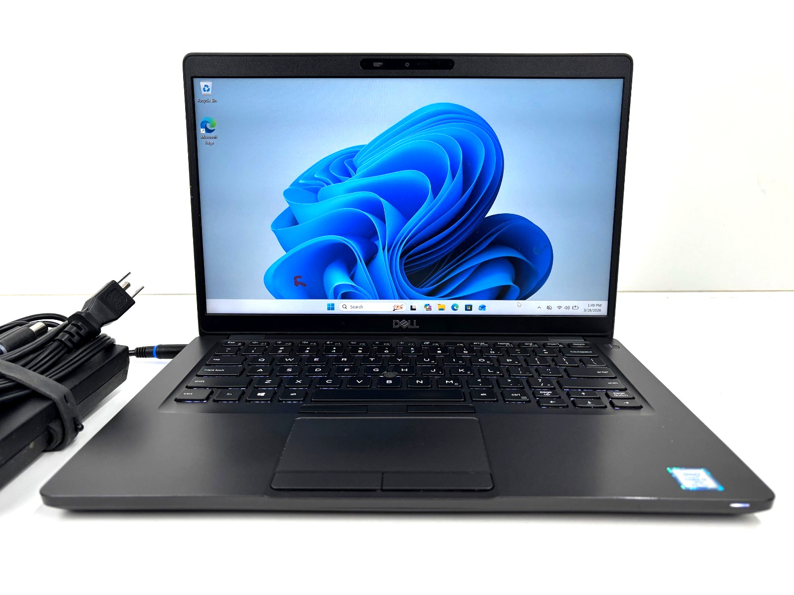 Dell Latitude 5401 6 Core i7-9850H 8GB 128GB SSD Win11 Pro MX150 Fair Battery