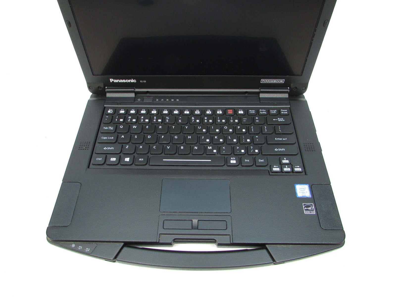 Panasonic Toughbook FZ-55 Touch i7-8665U 1.9GHz 32GB RAM 256GB SSD No OS/AC