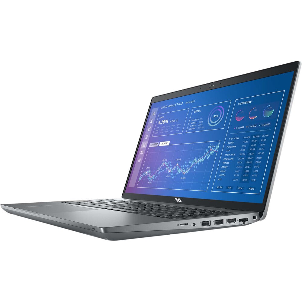 DELL Precision 3571 15.6″ FHD Intel Core i7-12800H 8GB 256GB SSD RTX A1000 W11P