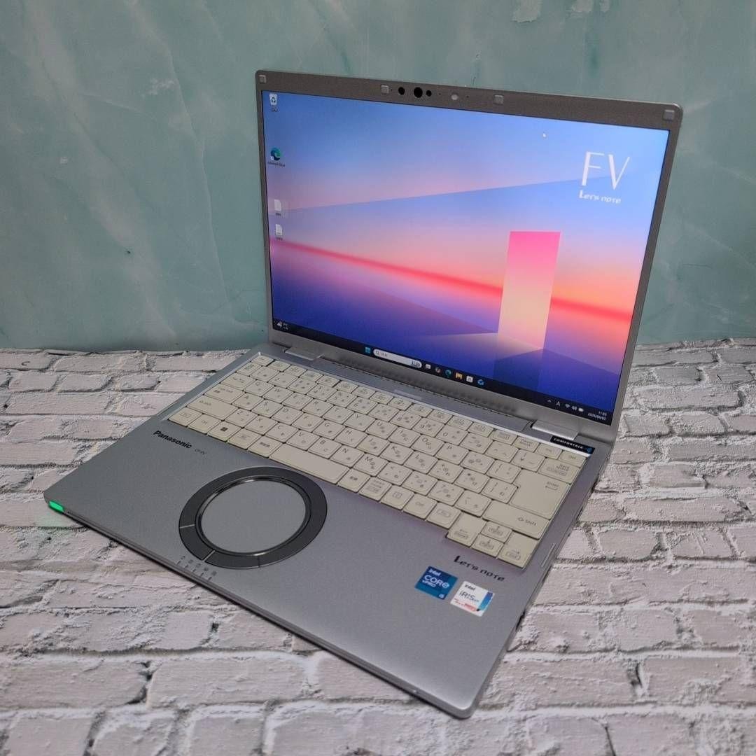 Panasonic Let’s Note FV1 CF-FV1RDAKS i5-1145G7 16GB 256GB SSD Tested Win11