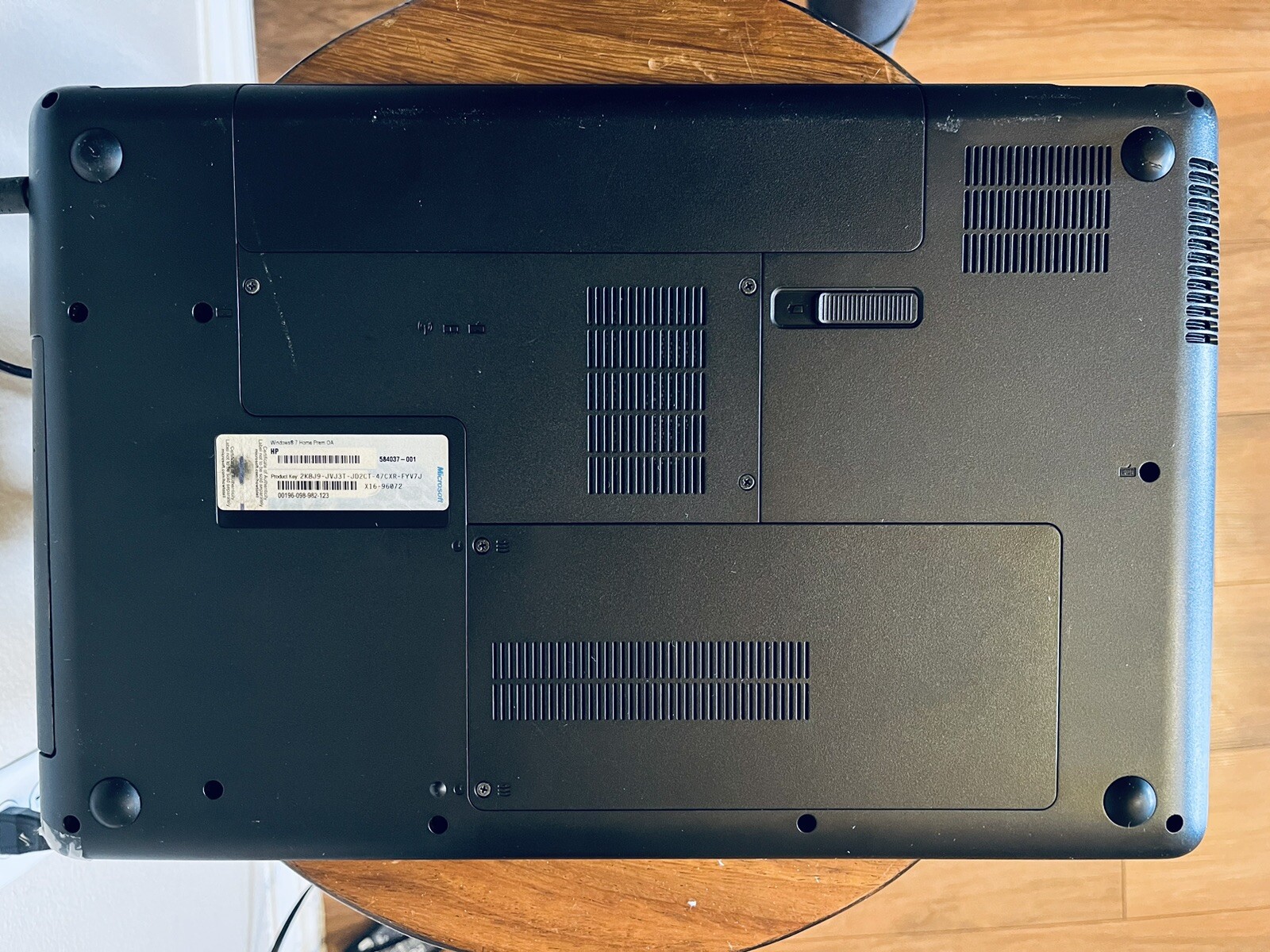 HP G56-129WM Notebook