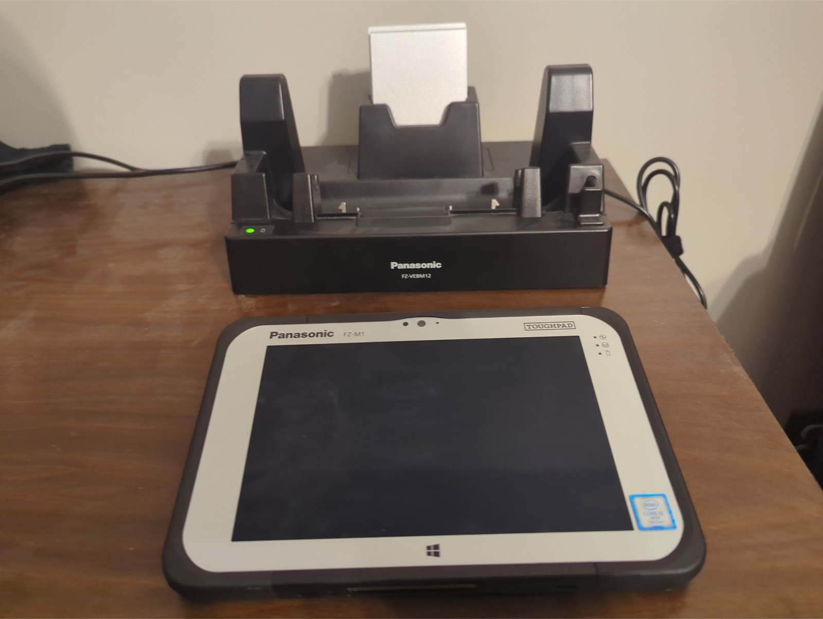 WINDOWS 11 | FZ-M1 MK3 (8GB) | EXTRA DOCK & EXTENDED BATTERY, WiFi, Barcode Scnr