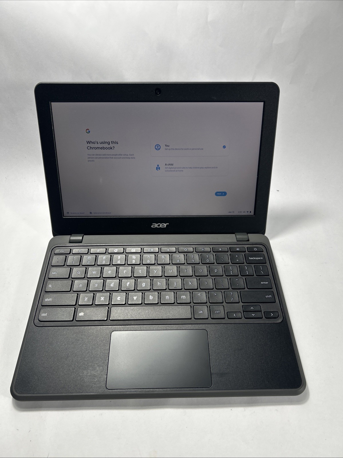 Acer Chromebook 311 C722-K4CN 11.6″ MT8183 4GB RAM 32GB Chrome OS