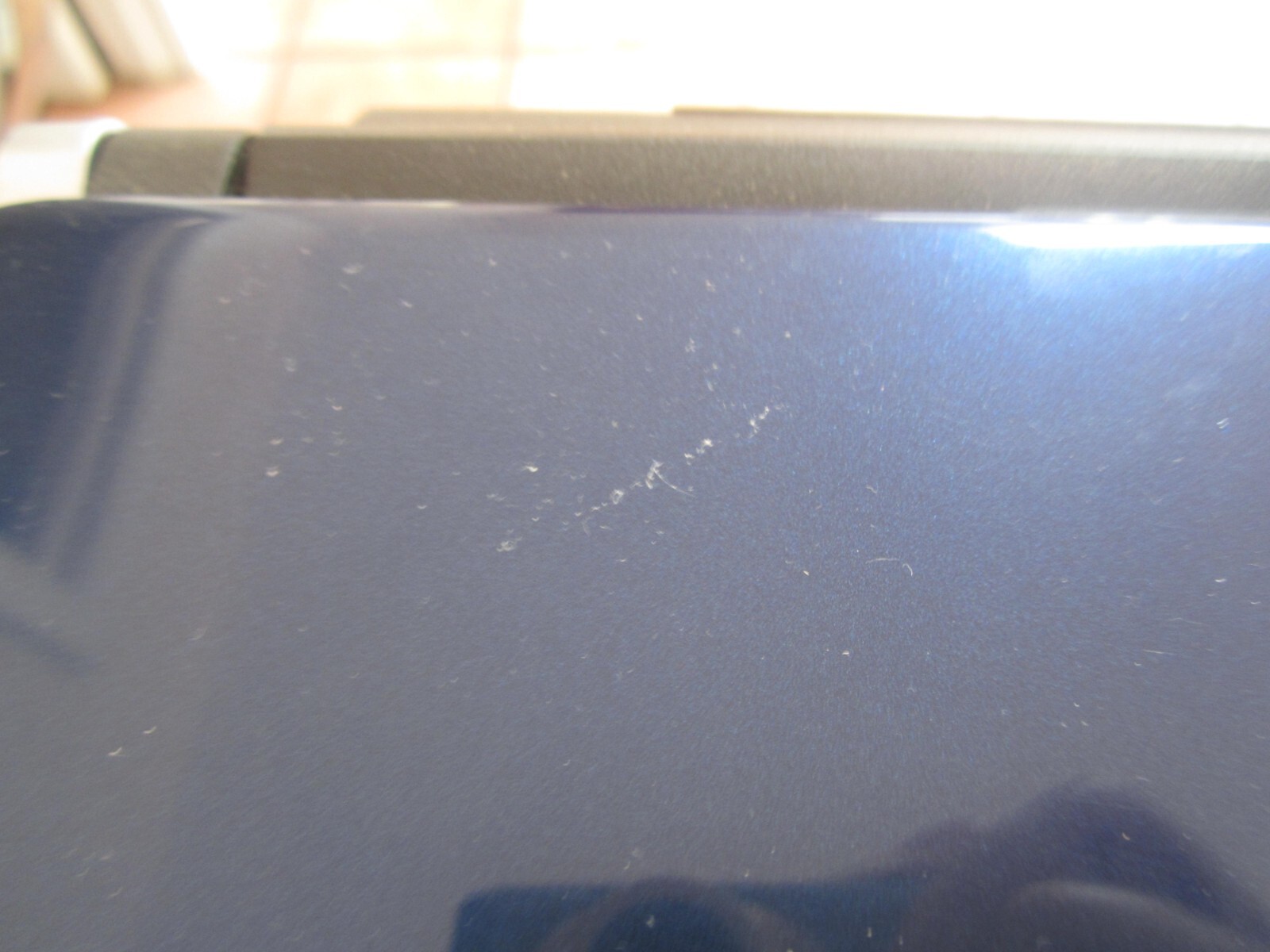 BLUE Acer Aspire One D150-1165 Laptop 1GBRAM 160GBHD GOOD SCREEN NoCORD – WORKS