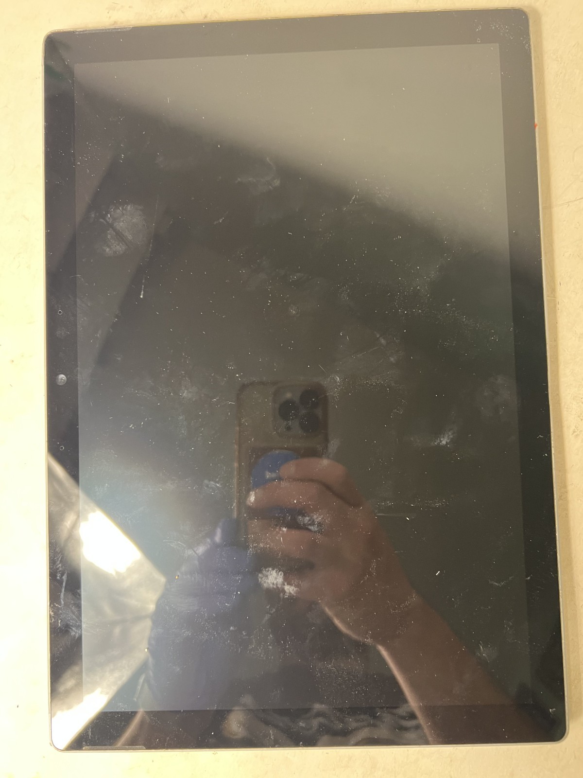 Microsoft Surface Pro 7+ 1960 12.3″ i5-1135G7 2.4GHz 8GB RAM AS-IS NO POWER 📖