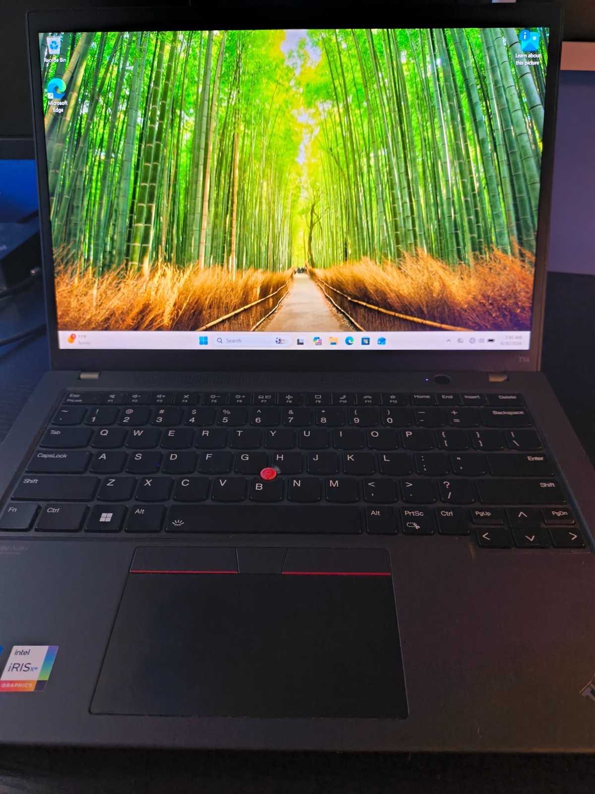Lenovo ThinkPad T14 Gen 3 i7-1260P 16GB NON-TOUCH Win11Pro 512GB