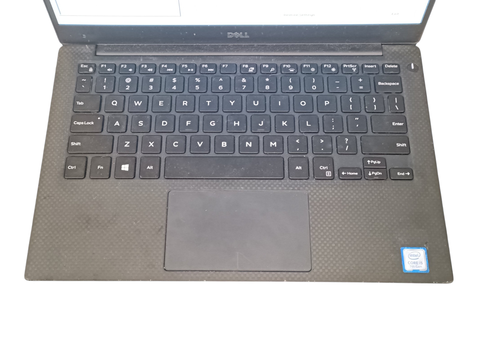 Dell XPS 13 9360 sku6708 i5-7200U 3.1 GHz 8GB RAM Win 10 No SSD No A/C Tested