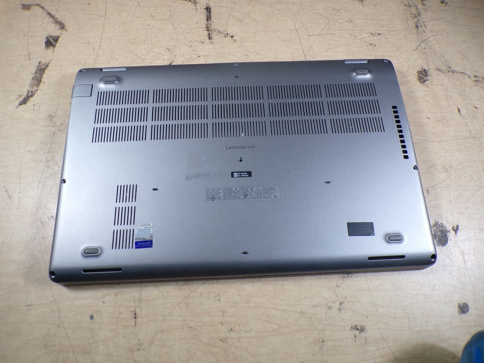 DELL LATITUDE 5510 INTEL CORE I5-10210U 1.60GHZ 8GB RAM **NO HD/ NO CADDIE