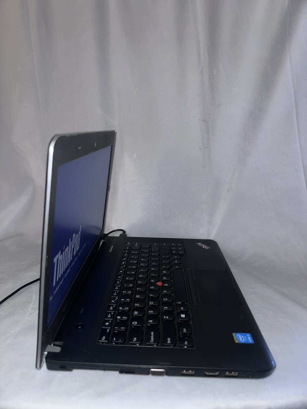LENOVO THINKPAD E440 – BOOTS TO SCREEN INTEL I5 4200M – NO HD OR RAM FOR PARTS