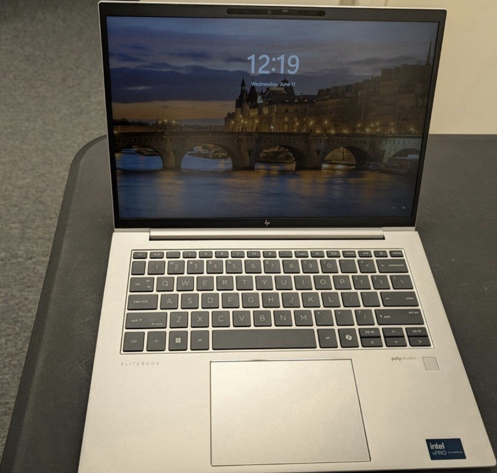 HP EliteBook 840 G11 14″ – touch screen, ultra 5