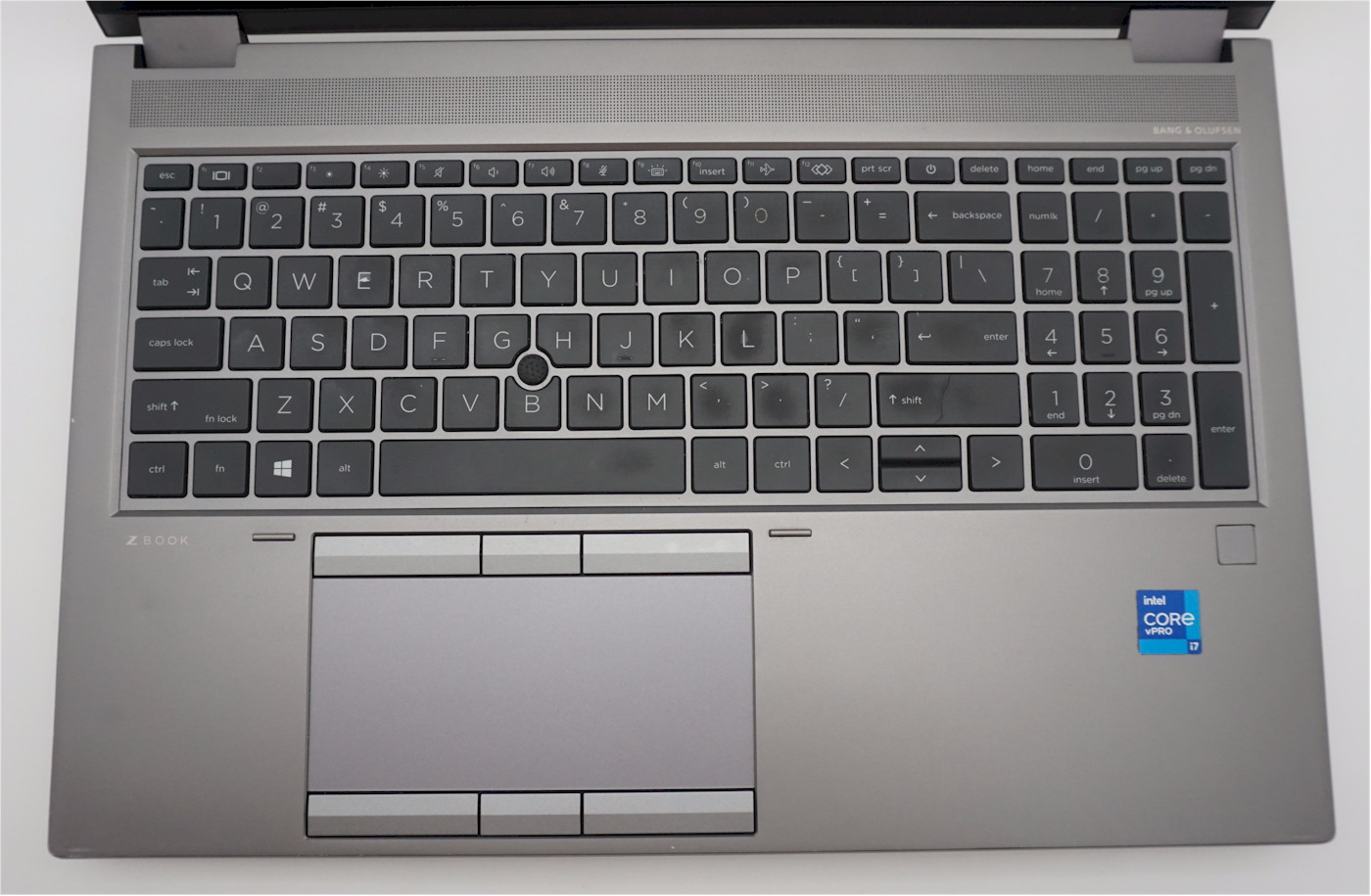 HP Zbook Fury 15.6″ G8 Laptop i7-11850H 32GB 1TB NVIDIA RTX A4000 8GB Backlit KB