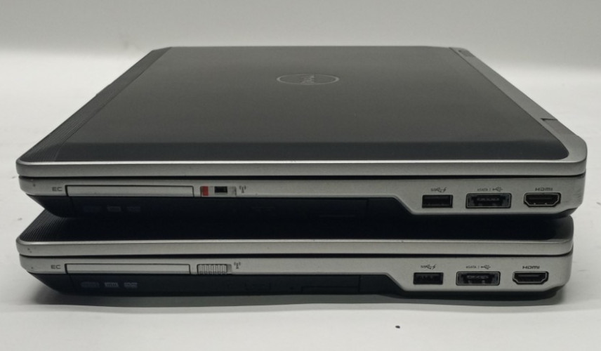 Lot of 2 Dell Latitude E6530 i5&i7-3rd Gens 6GB RAM No HDD/OS No Battery MC111*