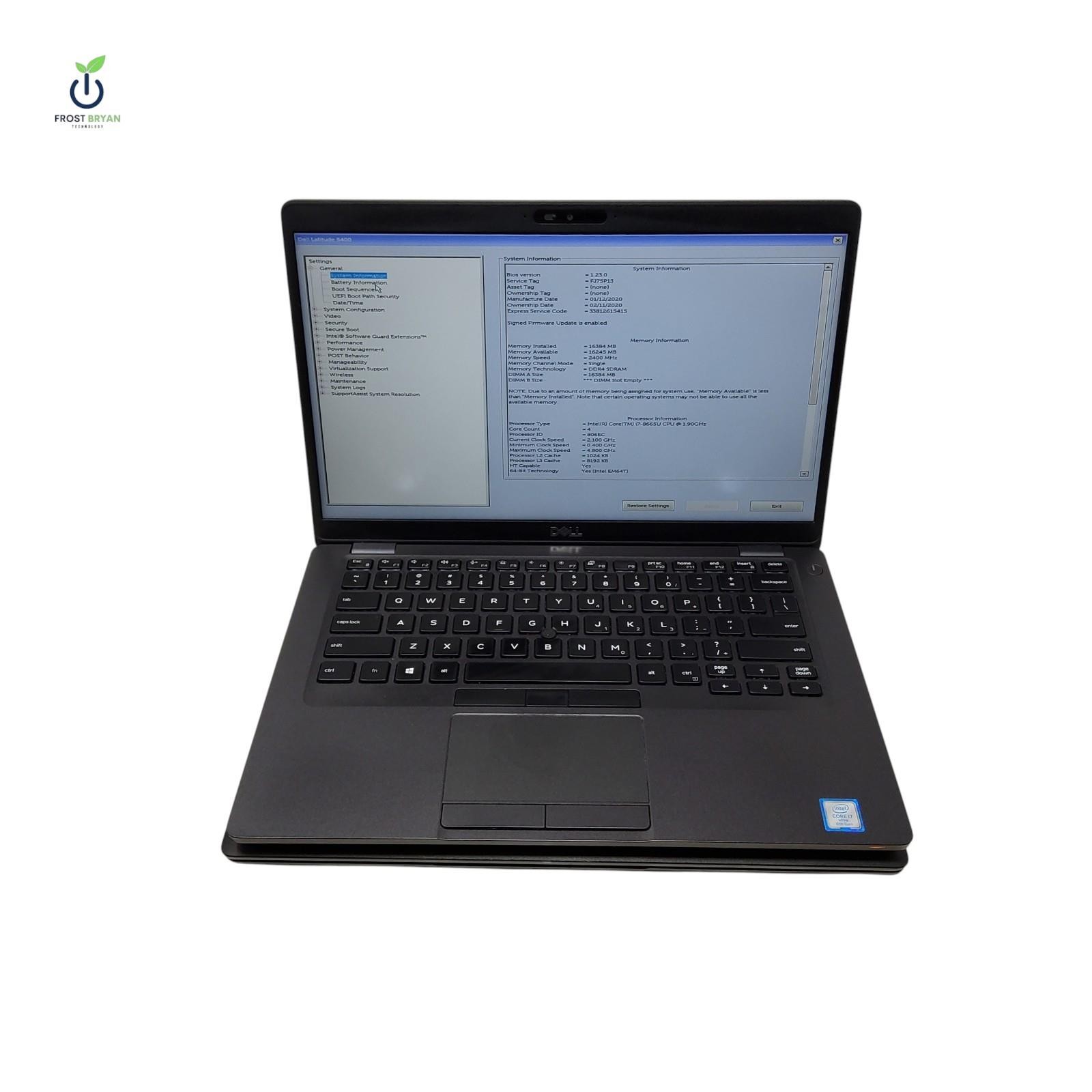 Lot of 2 Dell Latitude 5400 3400 i7/i5 8/16GB 512GB No OS Grade C/D [READ]