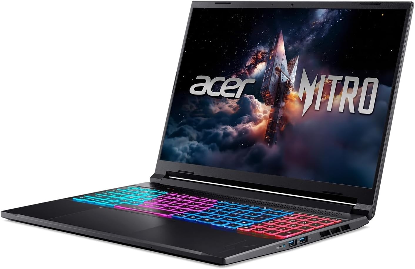 Acer Nitro V Slim 16″ WQXGA 180Hz Ryzen 7 260 RTX 5070 16GB 512GB Gaming Laptop