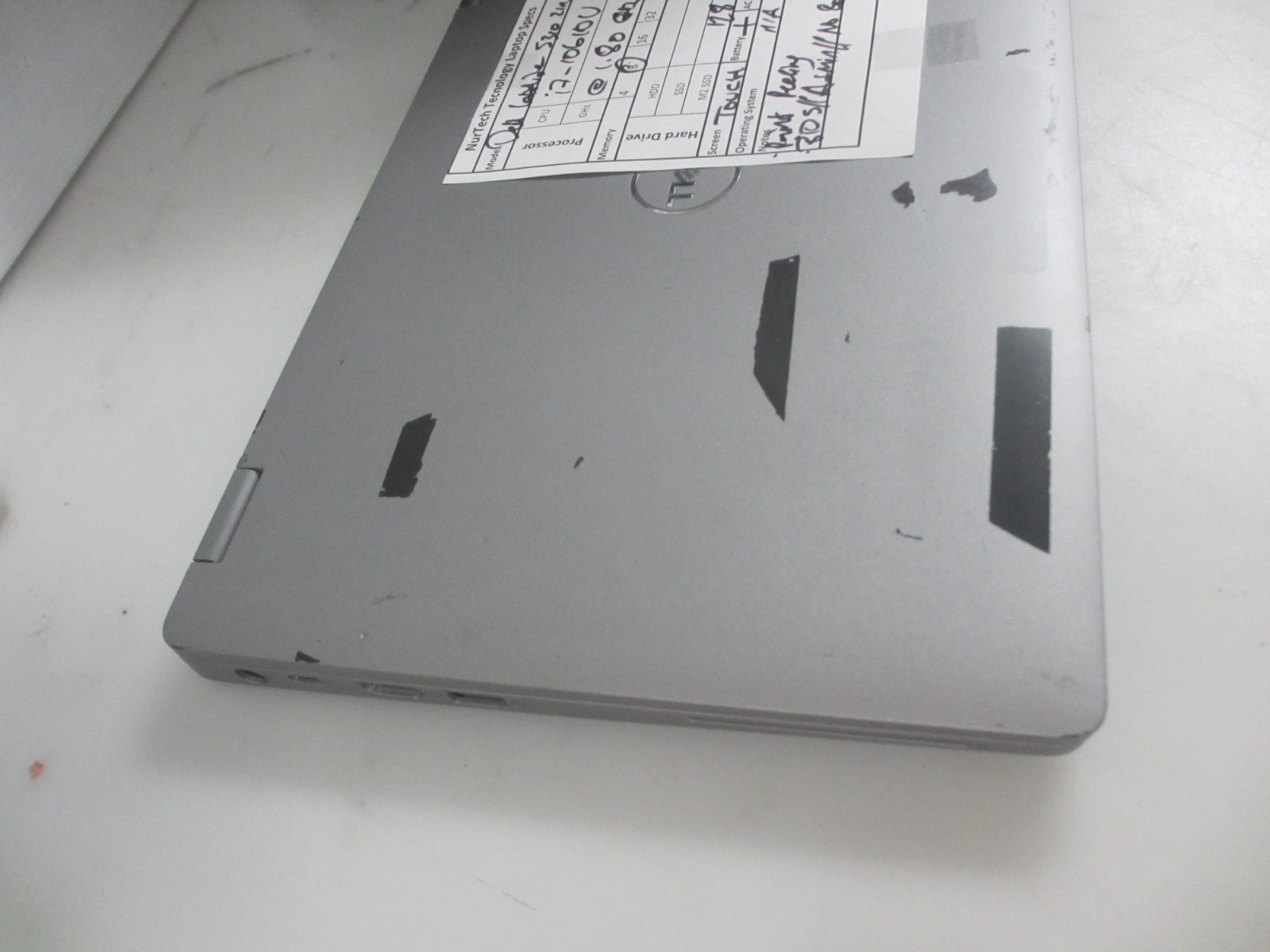 Dell Latitude 5310 2-in-1 i7-10610U 1.80GHz 8GB 128GB M2SSD Laptop NOOS BIOS