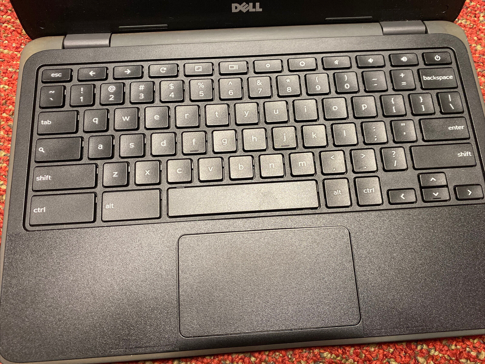Dell Chromebook 11 3180 11.6″ P:n: 4n9jt A02 For parts Untested No Cable