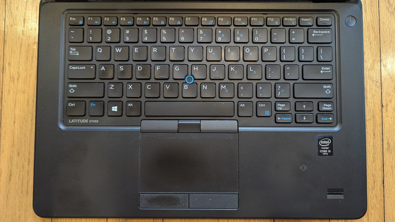 Dell Latitude E7450 i5-5300U 2.3Ghz 8GB 256GB SSD Win 11 Pro Webcam