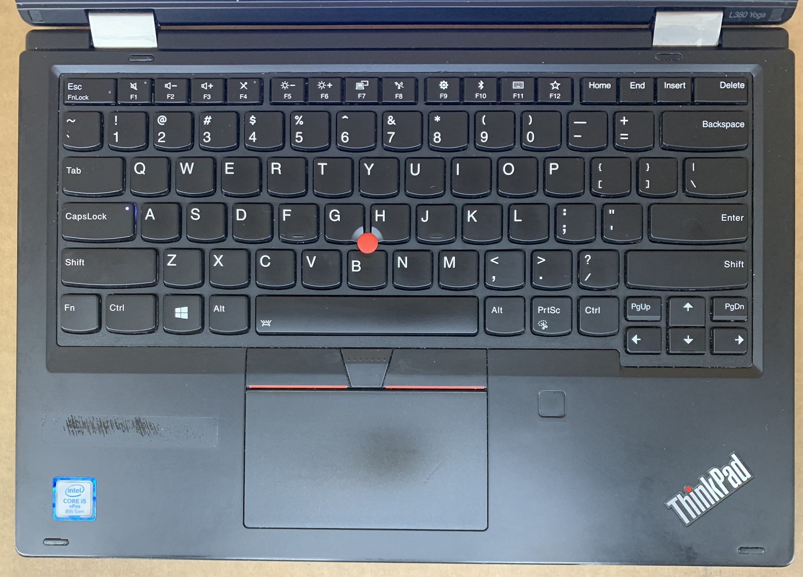 Lenovo ThinkPad L380 Yoga Intel Core i5-8350U@1.70GHz 8GB DDR4 RAM 256GB SSD