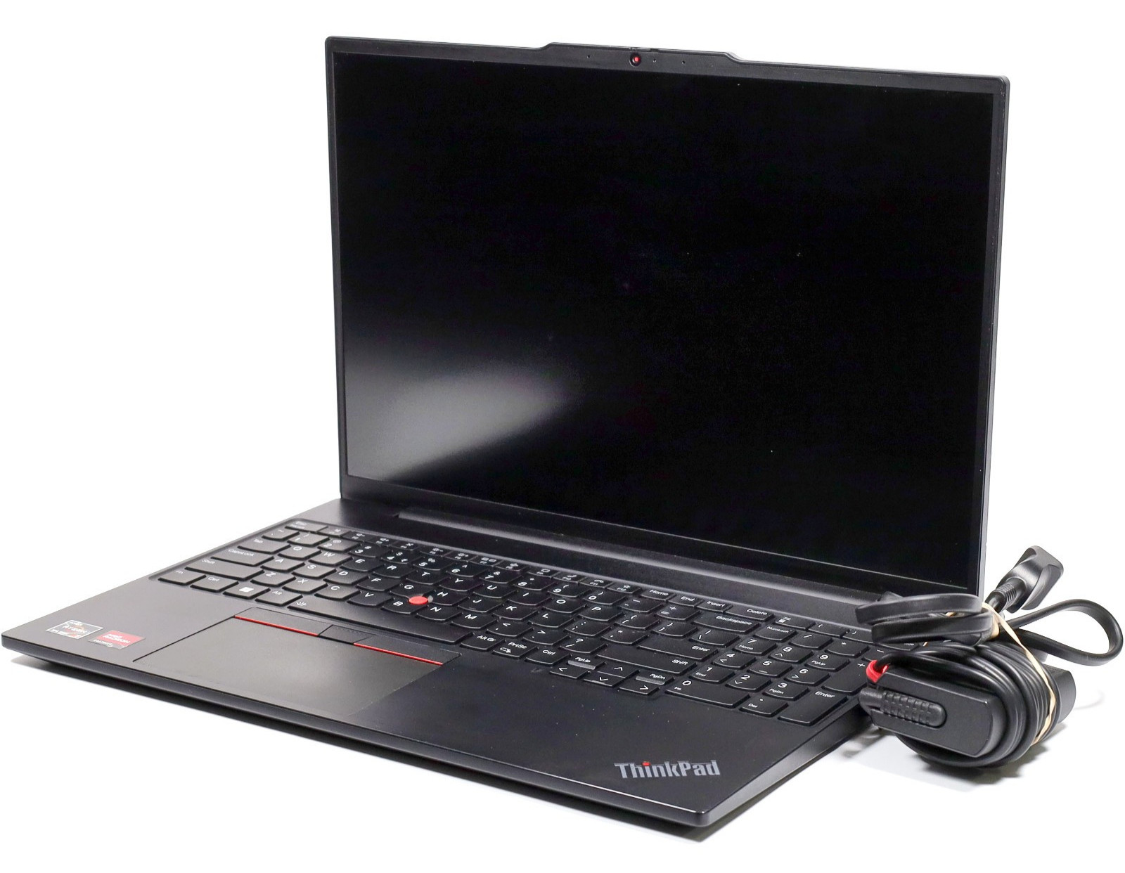 Lenovo ThinkPad E16 Gen 1 Ryzen 7 7730U CPU 24GB RAM 1TB SSD Win11P w/AC Adapter