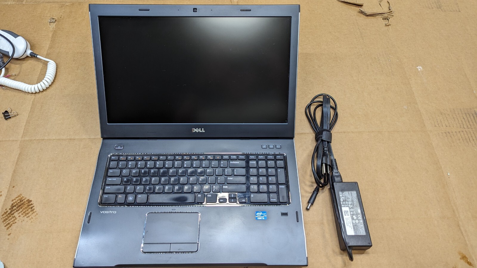 Dell System Vostro 3750 Laptop Core i3-2330M @ 2.20GHz 8GB RAM 200GB HDD
