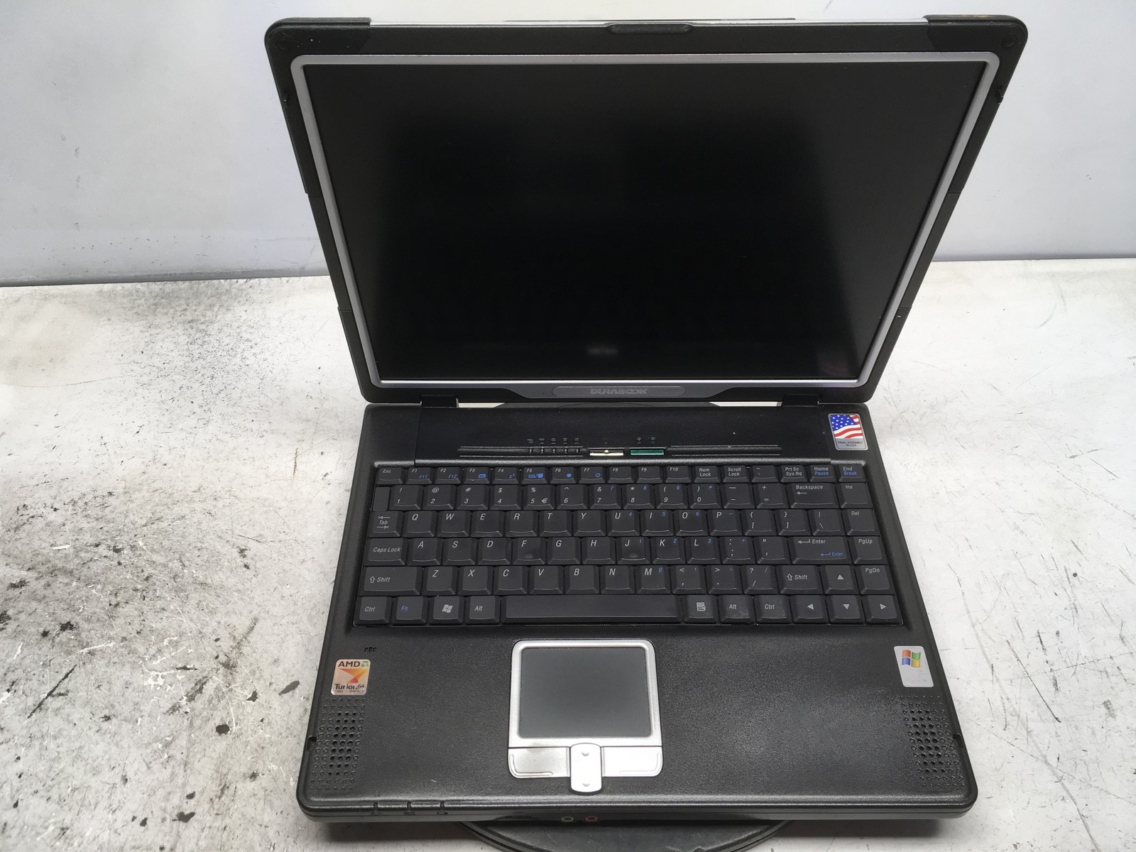 Durabook S14K AMD Turion 64 MT-32 1800MHz 1 GB NO HDD No Batt