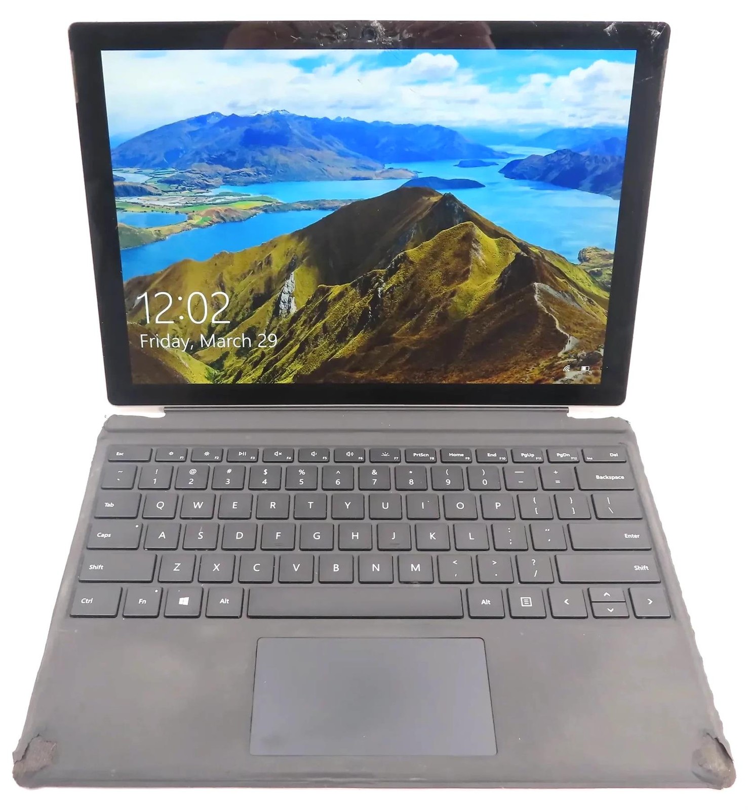 Microsoft Surface Pro 5 1796 Core m3-7Y30 1.00GHz 4GB 128GB Win 10