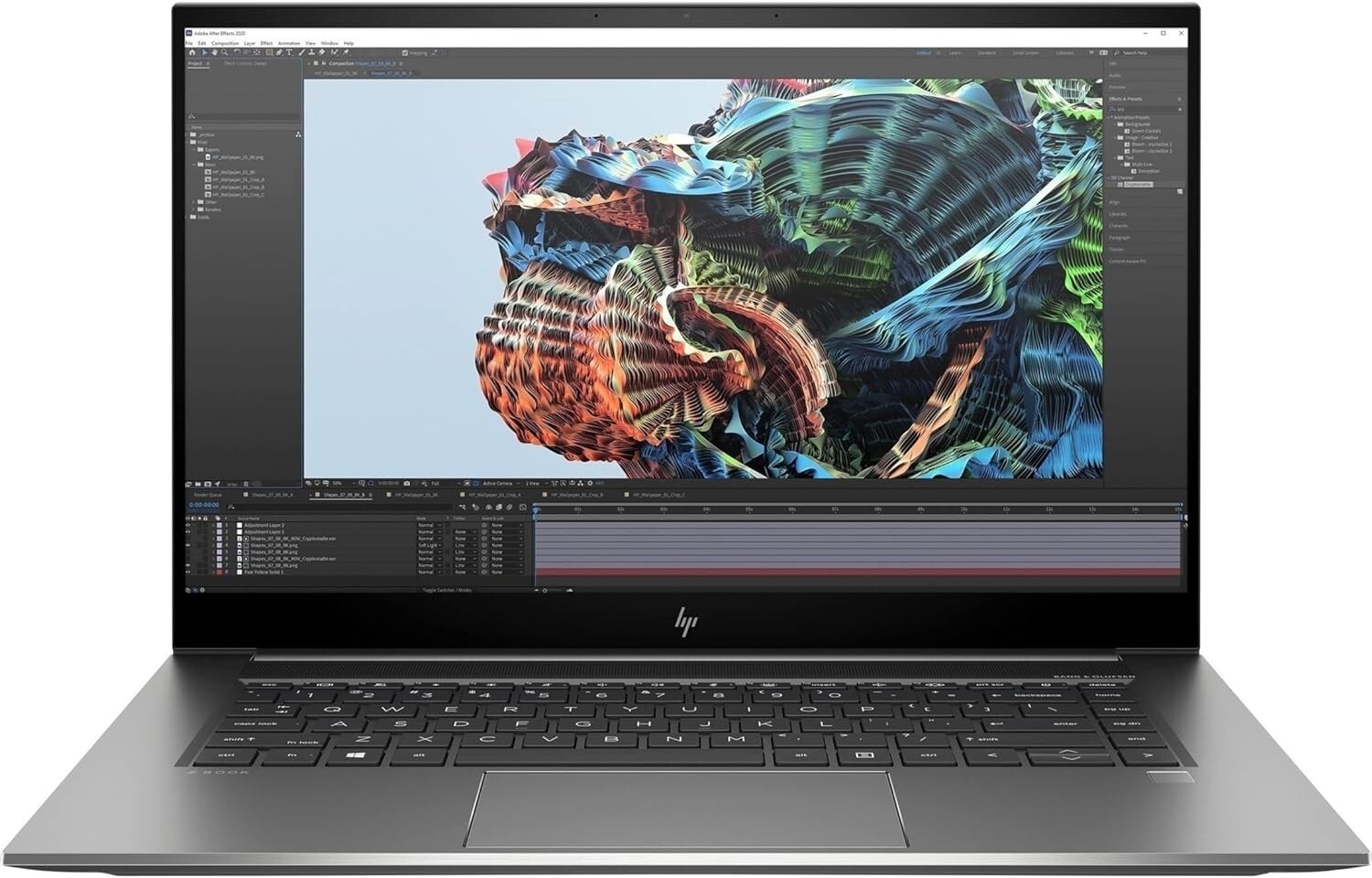 HP ZBook Studio G8 Mobile Workstation Laptop PC 15.6″ UHD i7 32GB 1TB T1200 Pro