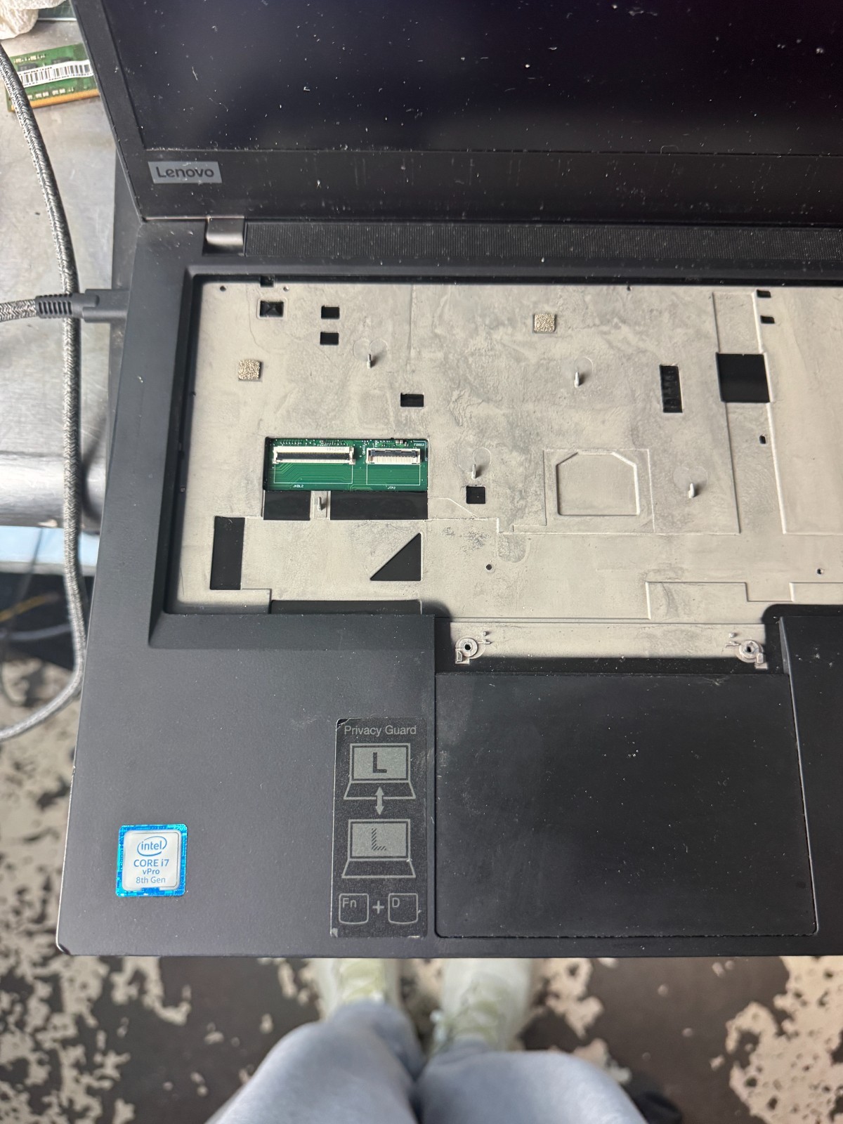 Lenovo ThinkPad T490 Intel Core i7 8th Gen Laptop for Parts/Repair #5491