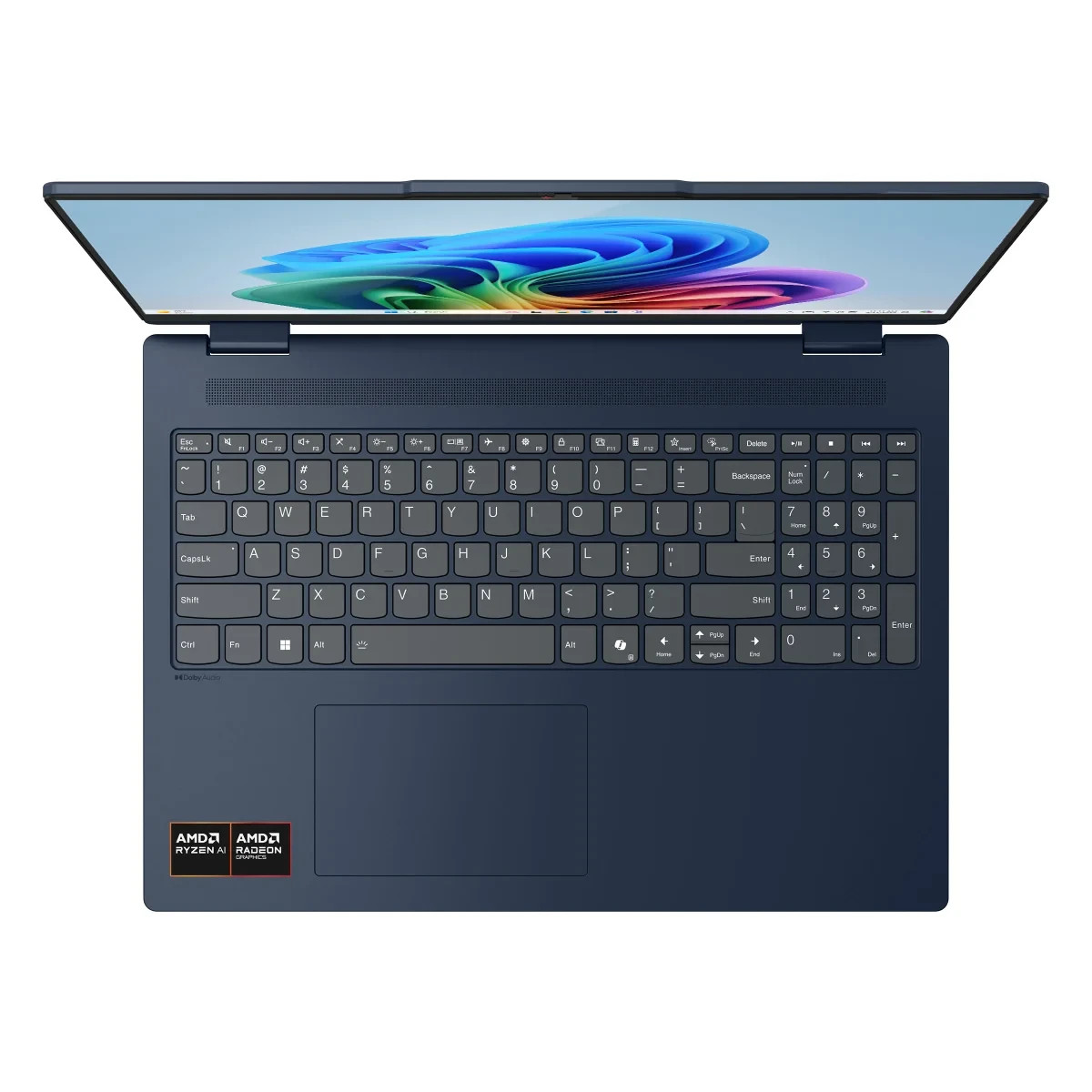 Lenovo IdeaPad 5 16″ 2-in-1 Ryzen AI 7 350 16GB 1TB SSD Blue 83KU0013US Grade A-